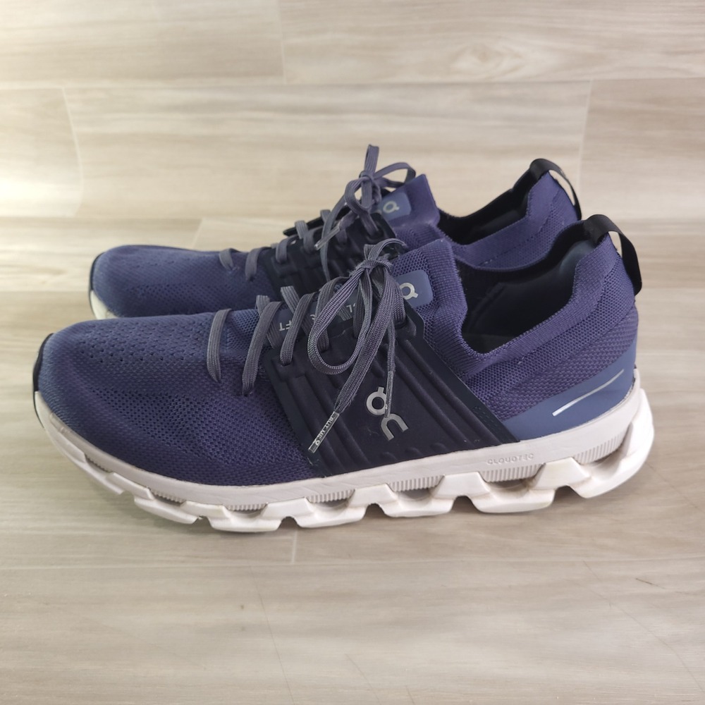 On Cloudswift 3 Running Shoes Sneakers Blue Size 11.5 Walking Gym Work Jogging